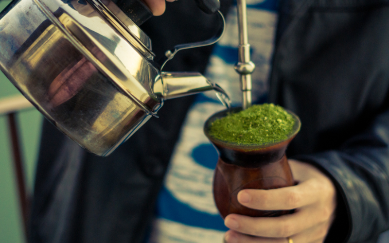 chimarrão para os gaúchos