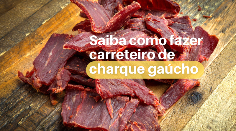 carreteiro de charque gaúcho